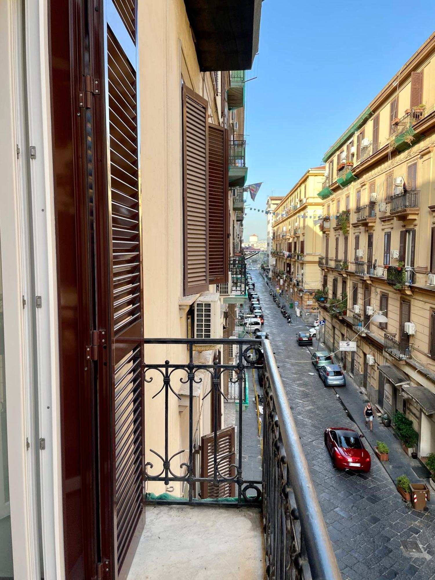 Napoli Centrale Suite Εξωτερικό φωτογραφία