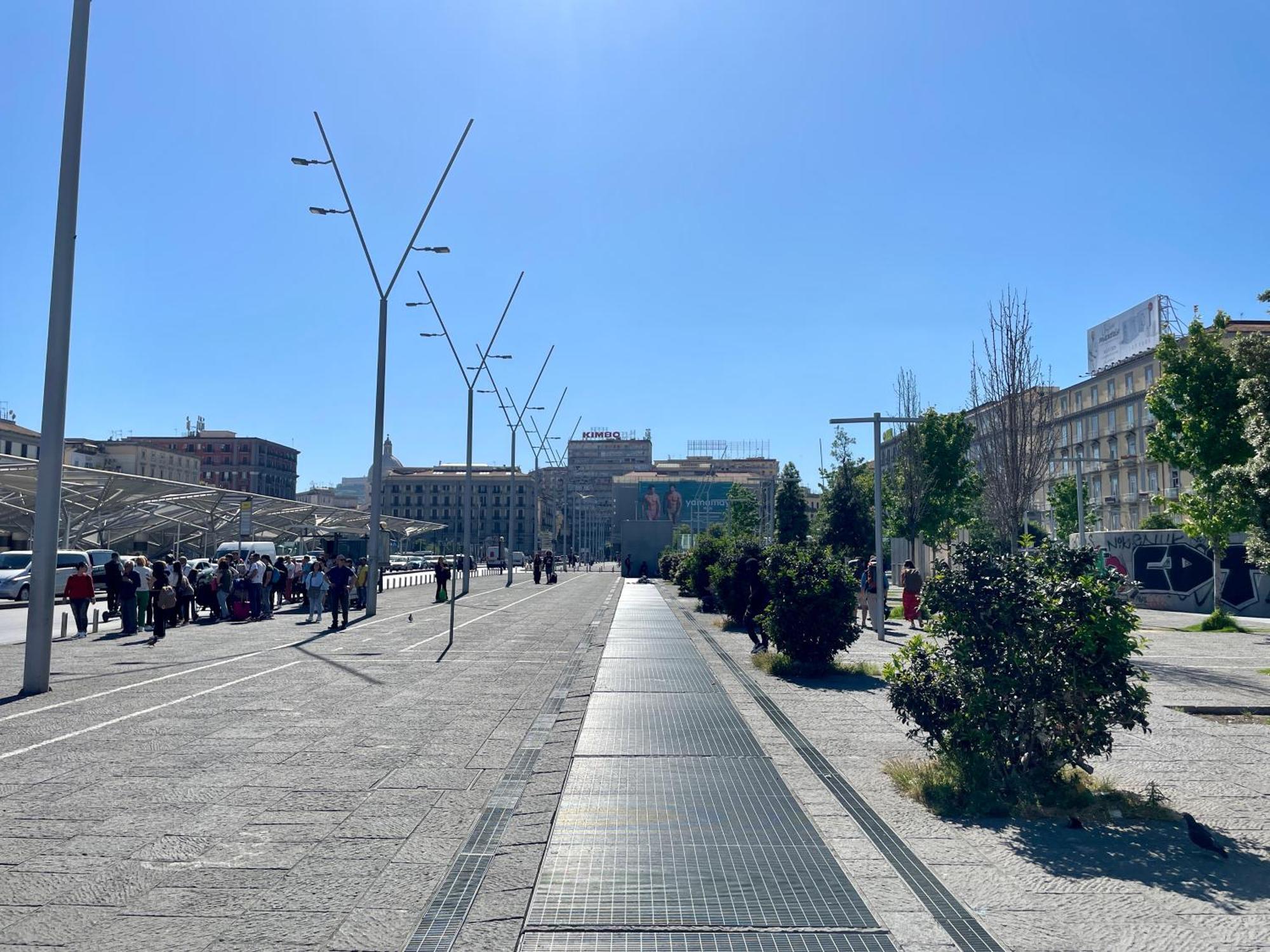Napoli Centrale Suite Εξωτερικό φωτογραφία